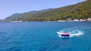 Great time on Diamanti sailing boat in Skiathos